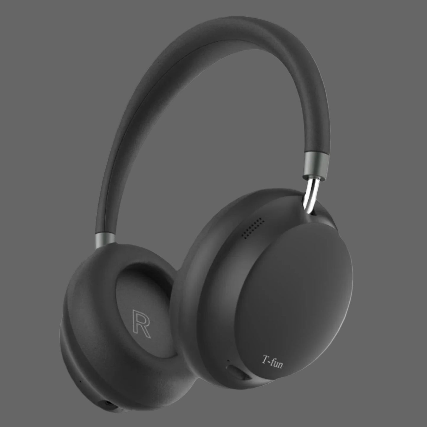 T-fun WHComfort300ANC Over-ear Active Noise Cancelling Headphones