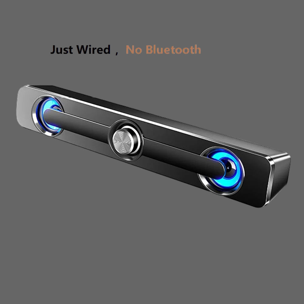 NF-SB111 IceFlame DualSound USB Sound Bar