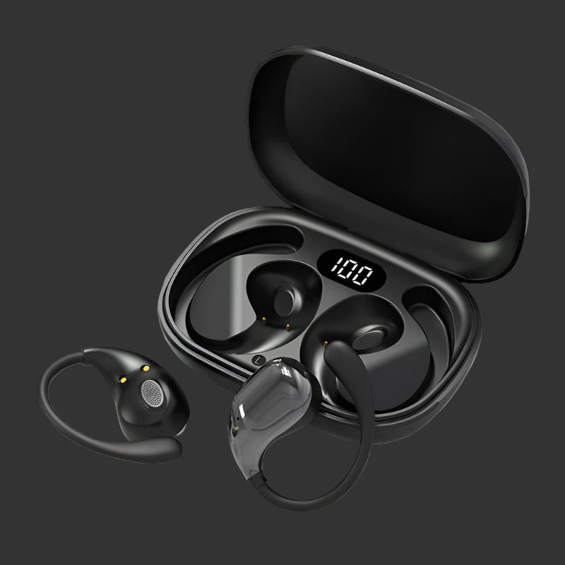 SecureFIt HK200 TWS Secure Hook Fit Wireless Earbuds