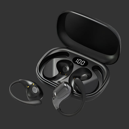 SecureFIt HK200 TWS Secure Hook Fit Wireless Earbuds