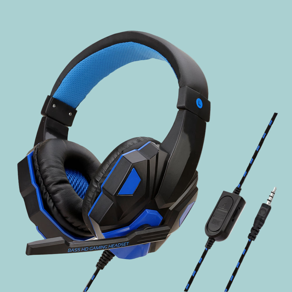 ANC WH220ANC Active Noise Cancelling Gaming Headphones