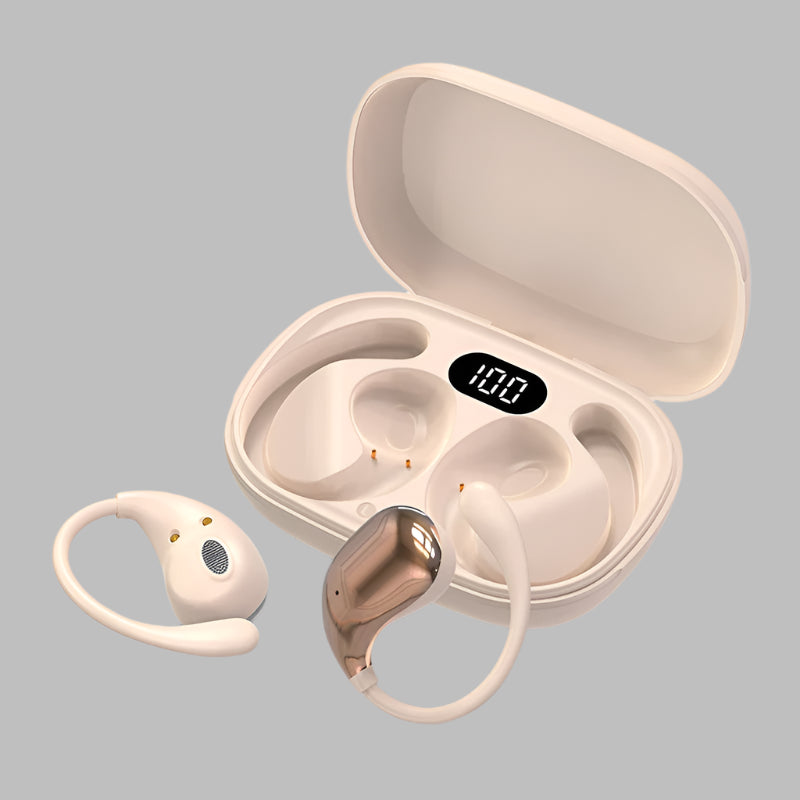 SecureFIt HK200 TWS Secure Hook Fit Wireless Earbuds