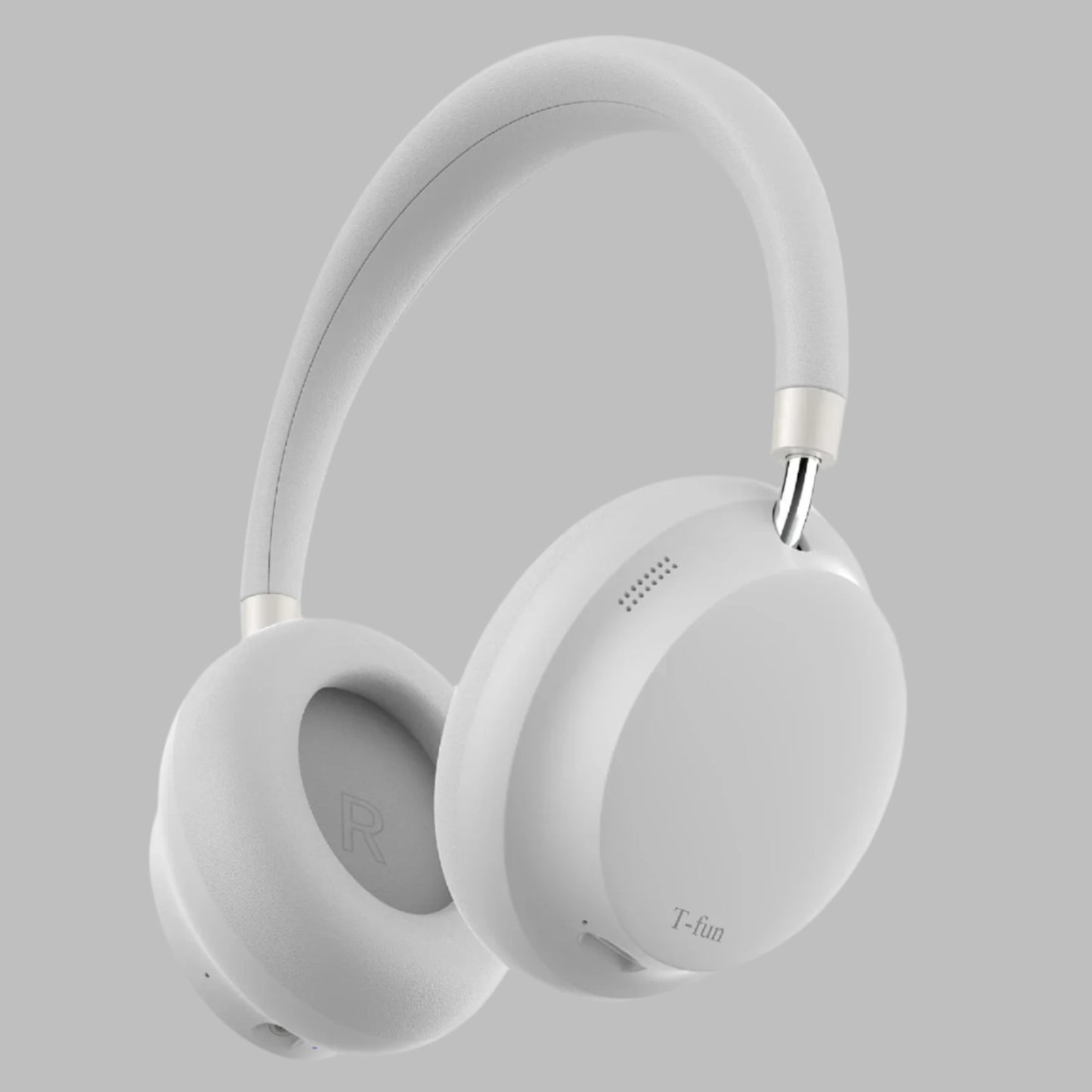 T-fun WHComfort300ANC Over-ear Active Noise Cancelling Headphones