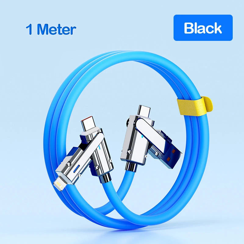 NF-UC600FusionCharge™ Dual-Port Fast Charging Cable