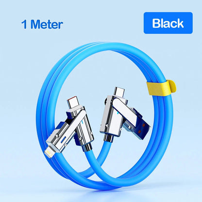 NF-UC600FusionCharge™ Dual-Port Fast Charging Cable