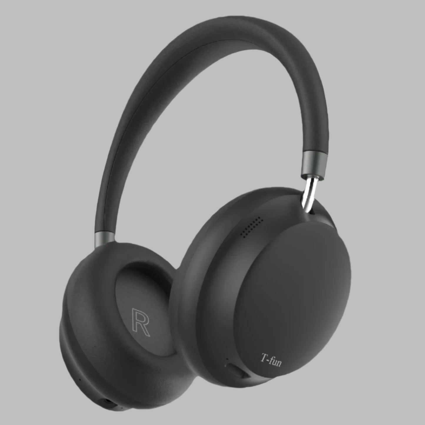 T-fun WHComfort300ANC Over-ear Active Noise Cancelling Headphones