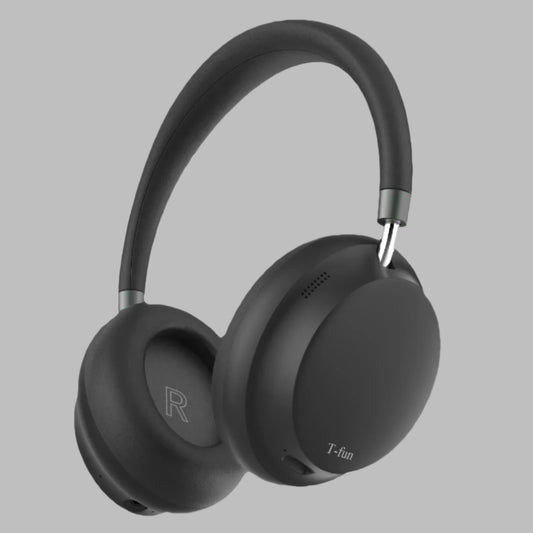 T-fun WHComfort300ANC Over-ear Active Noise Cancelling Headphones