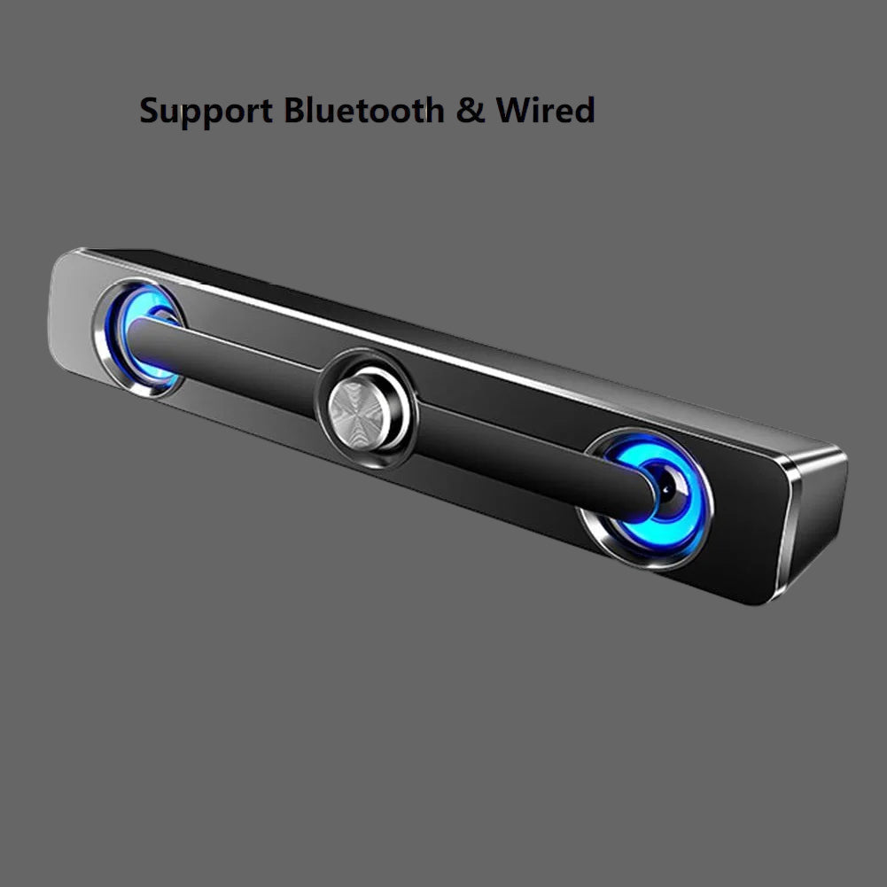 NF-SB111 IceFlame DualSound USB Sound Bar