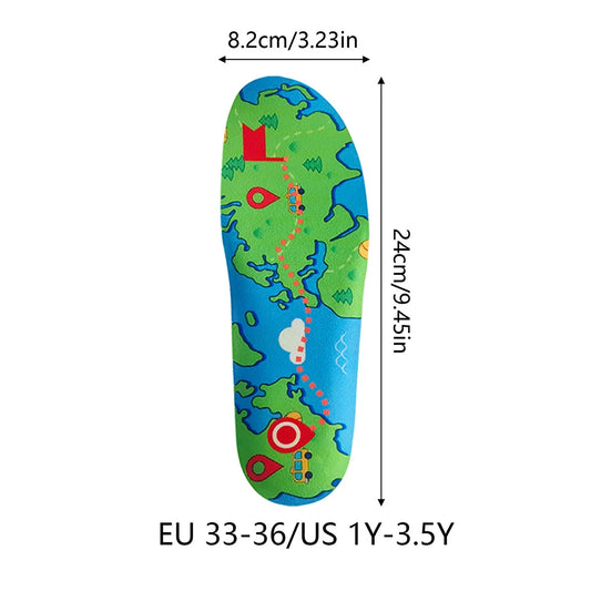 NF-ST100SafeStep™ Smart Tracker Insole Pad