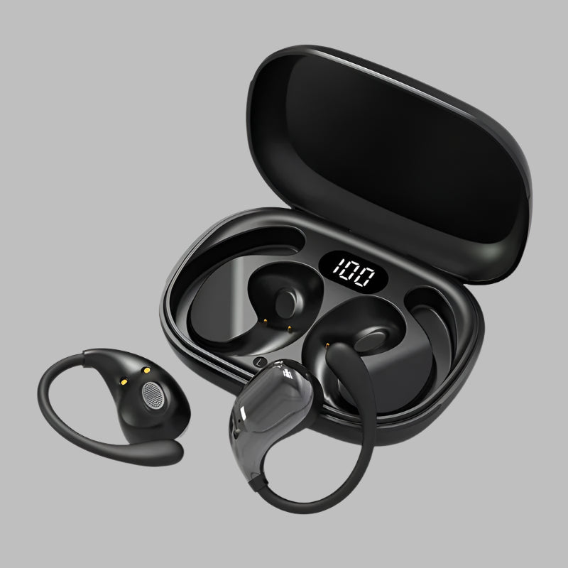 SecureFIt HK200 TWS Secure Hook Fit Wireless Earbuds