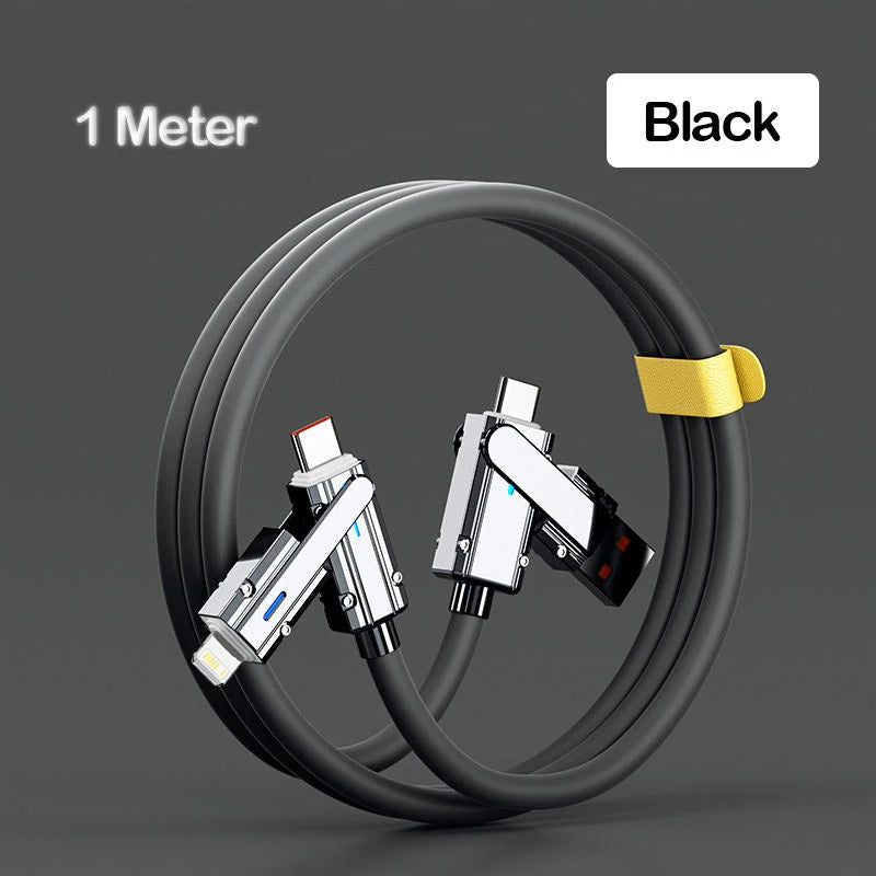 NF-UC600FusionCharge™ Dual-Port Fast Charging Cable