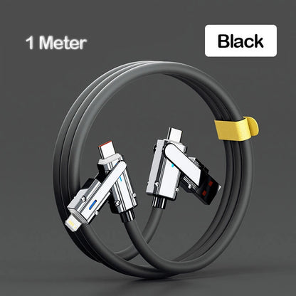 NF-UC600FusionCharge™ Dual-Port Fast Charging Cable