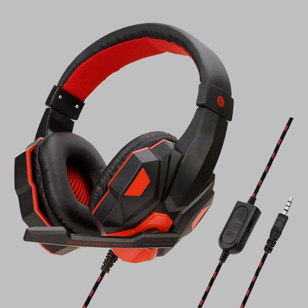 ANC WH220ANC Active Noise Cancelling Gaming Headphones