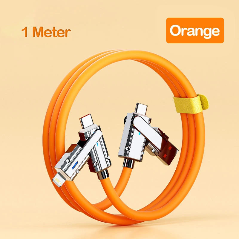 NF-UC600FusionCharge™ Dual-Port Fast Charging Cable